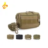Army Molle Belt Pouch Man 1000D Molle Phone Pouch Tactical Sling Bag