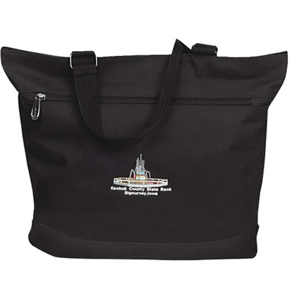 Fashion Zipper Nylon Foldable Tote Bag - Buy Nylon Foldable Tote Bag ...