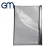 Double open rope control back roll anti-mosquito shade screen window