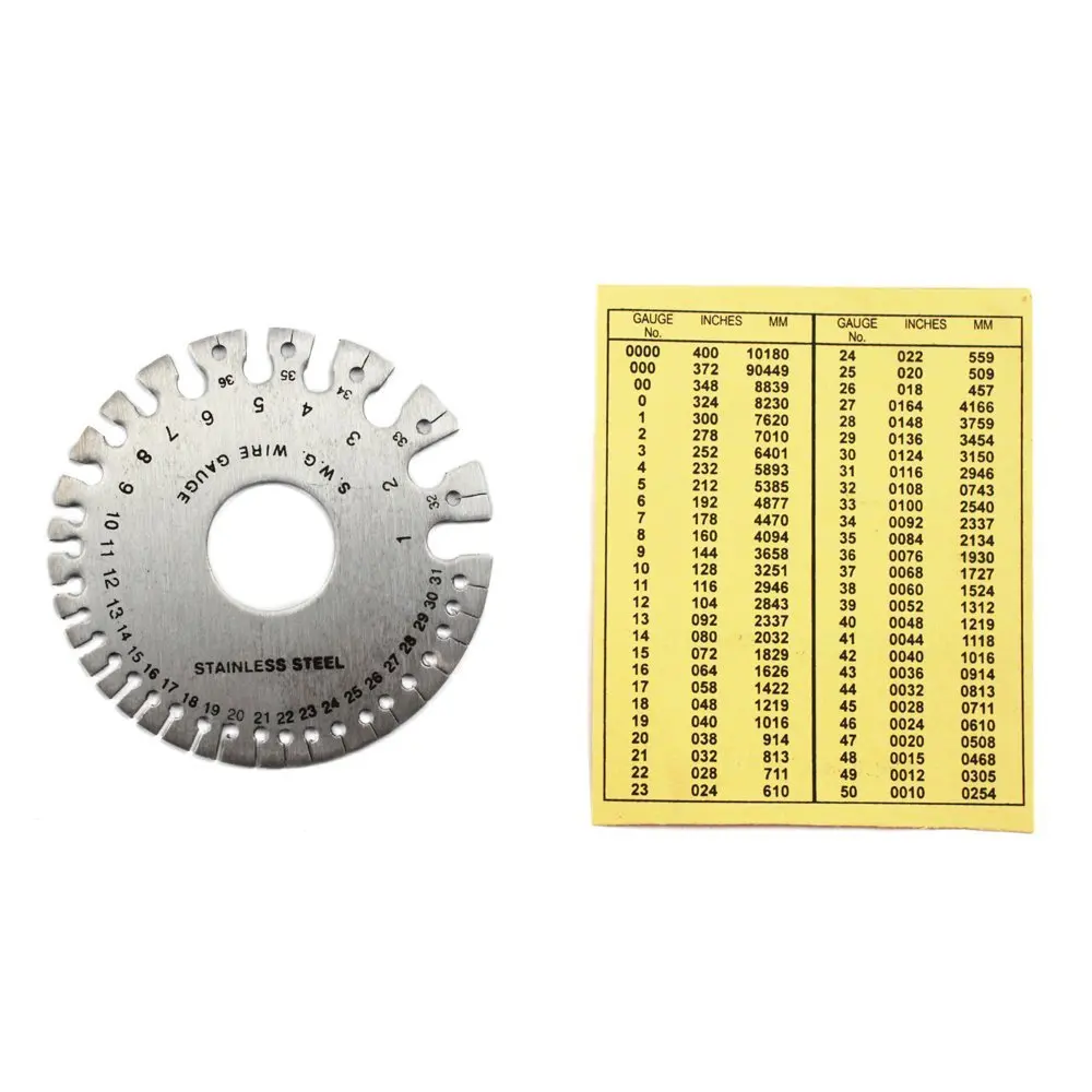 Wire gauge