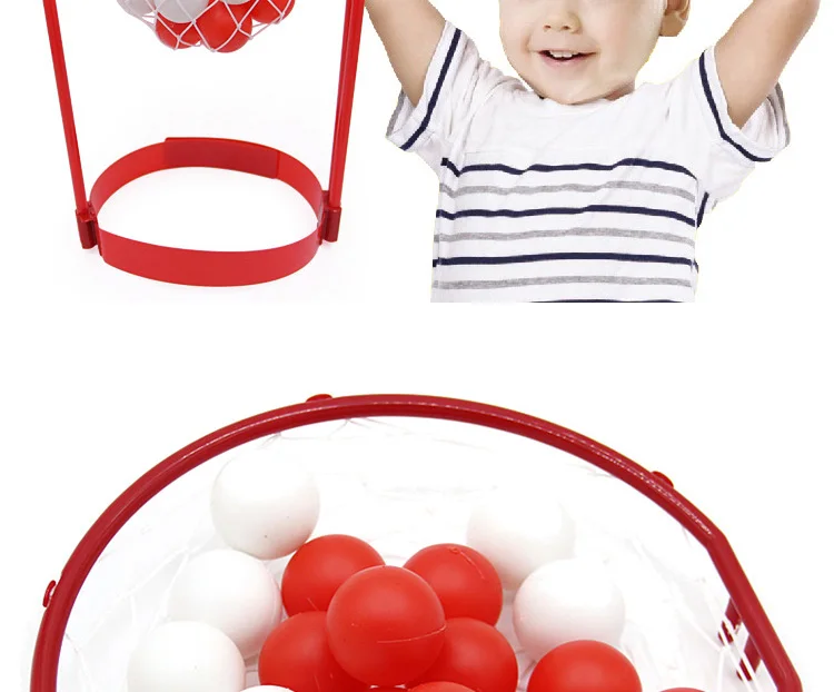 Popular Plastic Head Basketball Game Mini Basketball Hoop For Kids