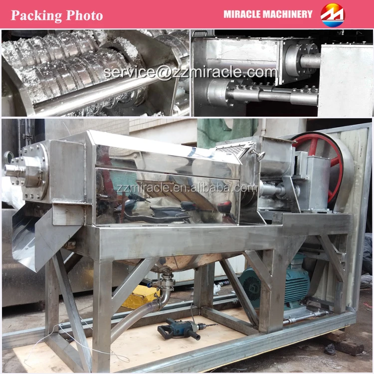 Coconut Press Milk Extractor,Double Screw Pressing Coconut Machine
