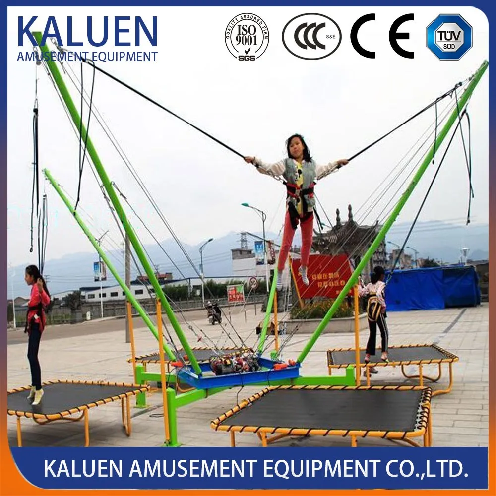 Customize Trampoline Bungee Jumping Rope Colored Elastic Rope Bungee