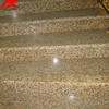 Low Price Wholesale Indoor Stone Tiger Yellow Anti-Slip Granite Stair Steps