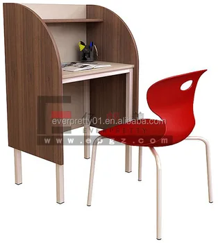 Wood Computer Table Furniture Small Partition Desk For Student