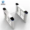 Barcode scanner access control swing turnstile barrier gate