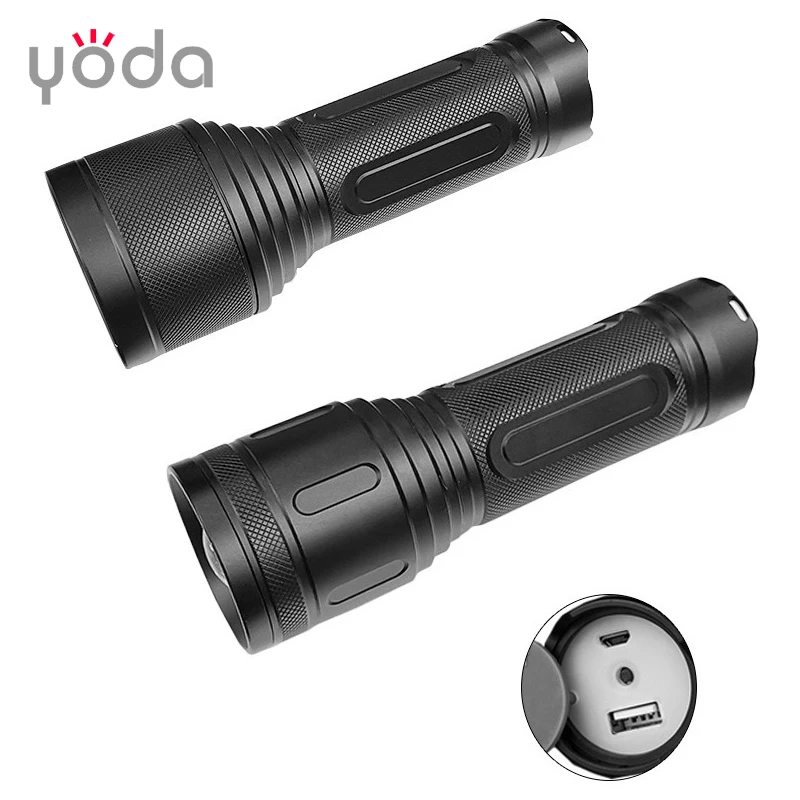 usb rechargeable flashlight