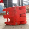 API 11B cast/forged polished rod clip/clamp for oilfield
