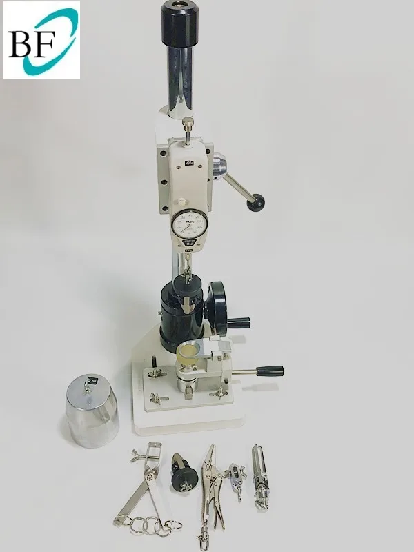 Factory Price Snap Button Pull Test Machine Handheld Push Test Machine ...