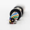 PVC insulated continuous flex copper braid shielded servo wire cable