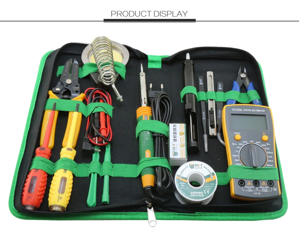 BST-113  High Quality Factory Direct 16 in 1 Multi-functional Household Mobile Repair Kit  iPhone Repairing Mechanical Toolbox.jpg