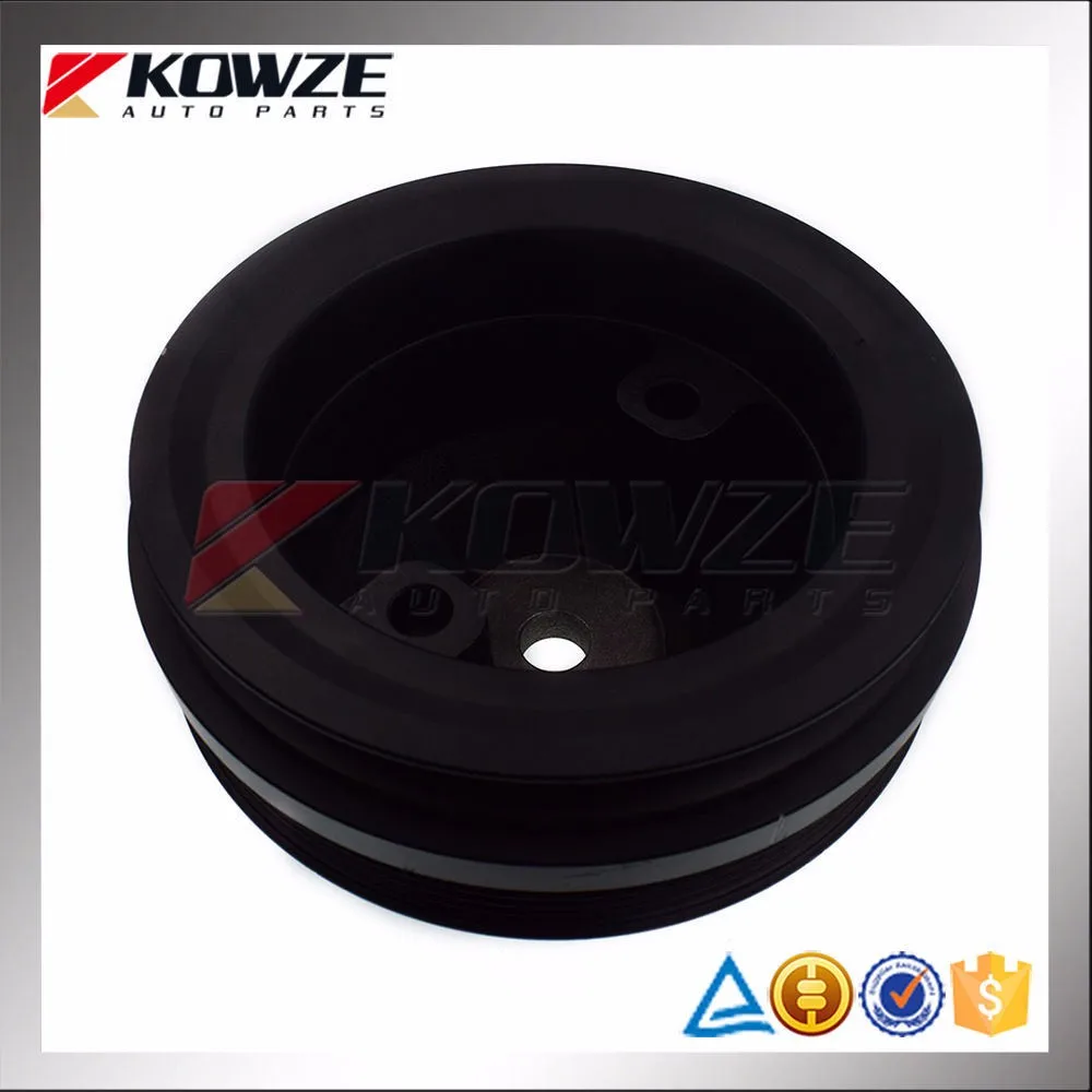 Md368262 Crankshaft Pulley For Mitsubishi Pajero Montero V43 V45 K96 ...
