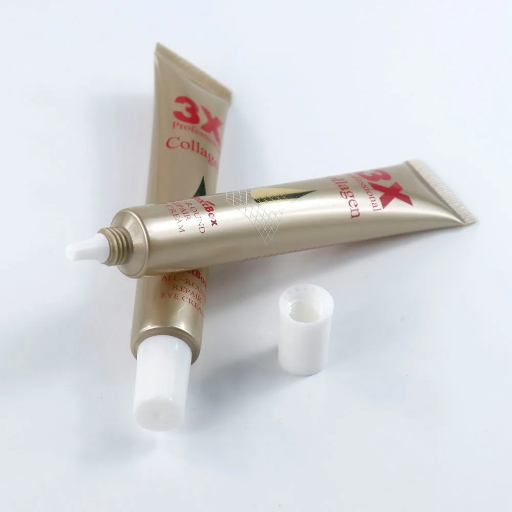 Empty Plastic Soft Tubes Packaging Ointment Tube With Sharp Nozzle ...