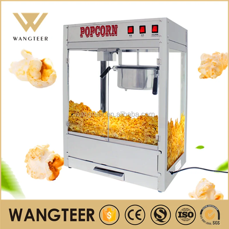 Commercial Air Popping Popcorn Machine