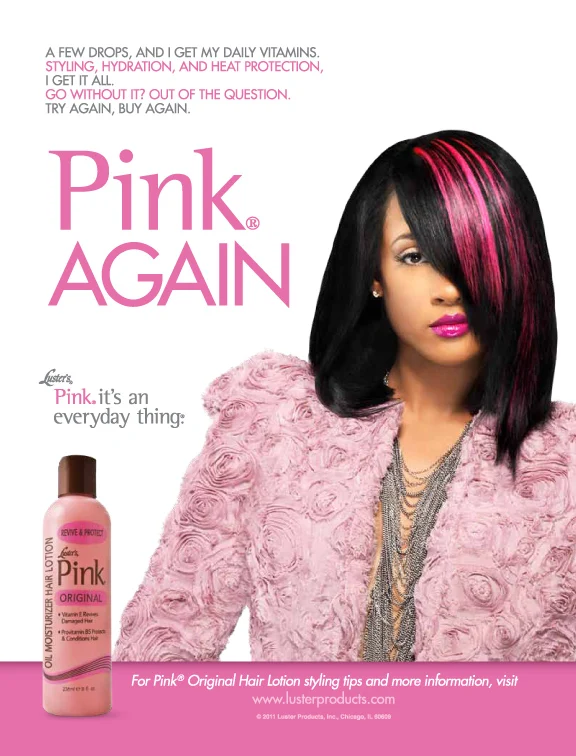 Luster S Pink Hair Care Products Buy Luster S Pink Wholesale