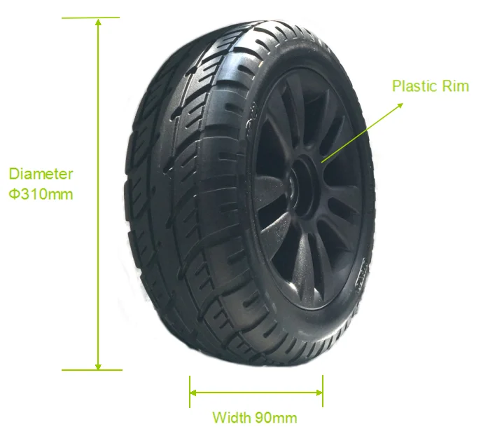 High Quality 12 Inch Scooter Foam Tire Buy 12 Inch Scooter Tire,12