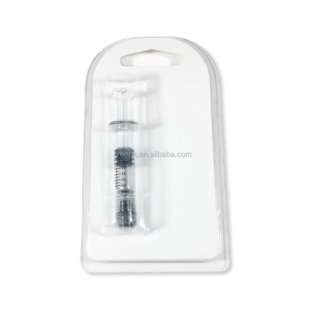 glass syringe packaging