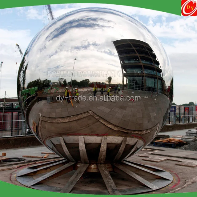 36 Inch Stainless Steel Decoration Ball Sculpture for Sale