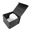 Customized Logo Printing High Quality Cardboard Flip Top Magnetic Closure Foldable Daddy Hat Baseball Cap Packaging Boxes