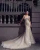 Jancember RSM66349 Real wedding dress bridal gown lace applique mermaid sexy dresses made in china