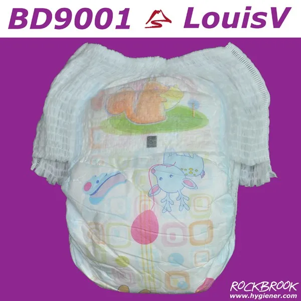 Oem Brand Cheap Price Wholesale Magic Tape Pull Up Adult Baby Diapers