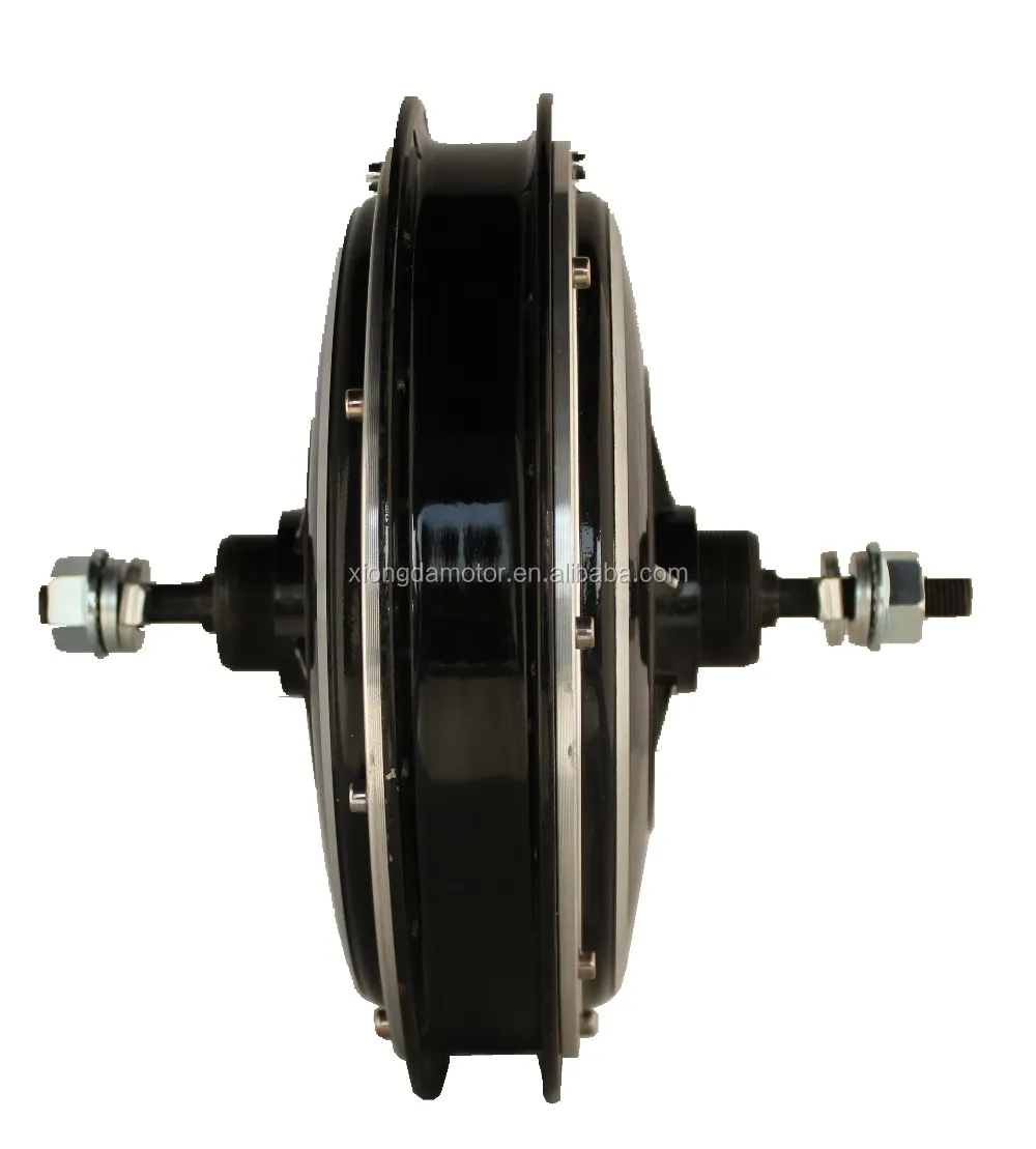 Xiongda Motor 500w High Power Brushless And Gearless Electric Bike