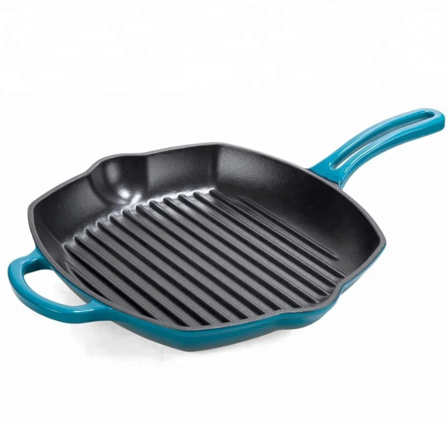 Wholesale Restaurant Cookware Fry Pan/ Cast Iron Nonstick Skillet