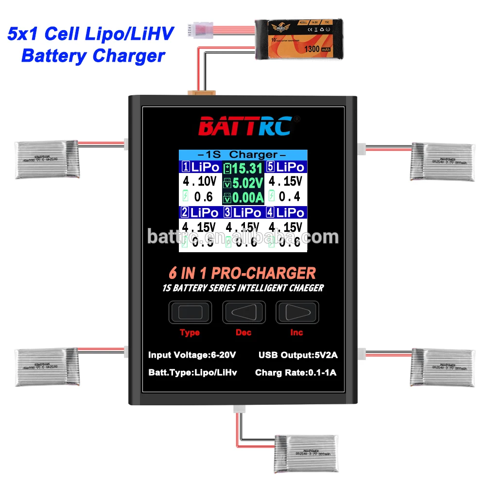 3.7 Volt Lithium Ion Battery Charger With Mcx Jst Mcpx Molex Port Buy 3.7 Volt Lithium Ion