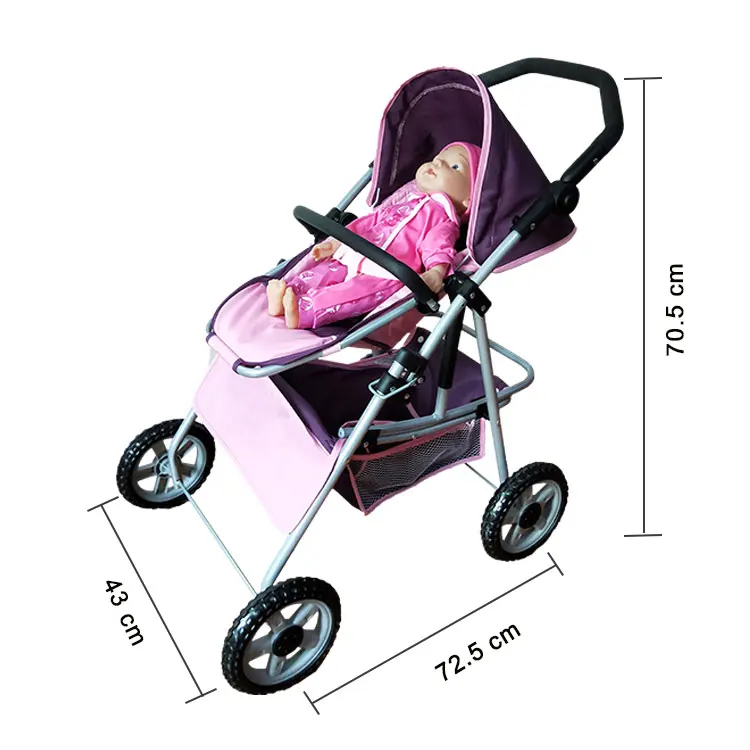 doll with stroller set