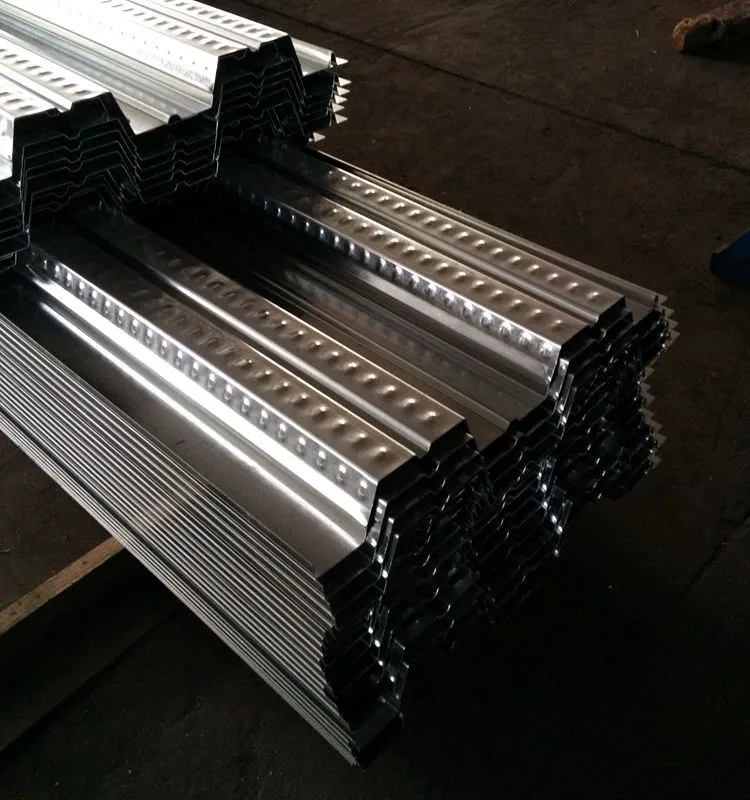 Prefabricated galvanized firm floor steel decking, View galvanized steel floor decking sheet