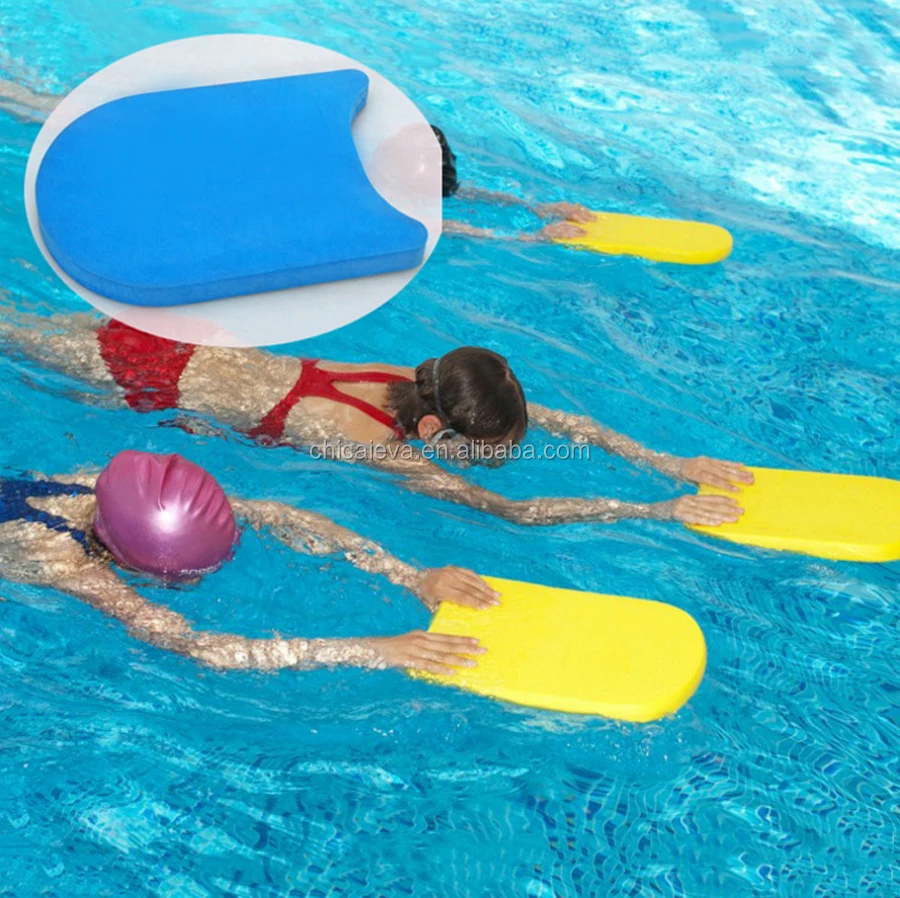 foam kickboard swimming pool training aid kids child swim float back board GX 