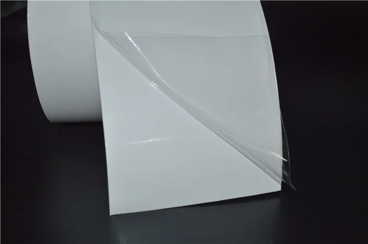 static cling clear vinyl film roll