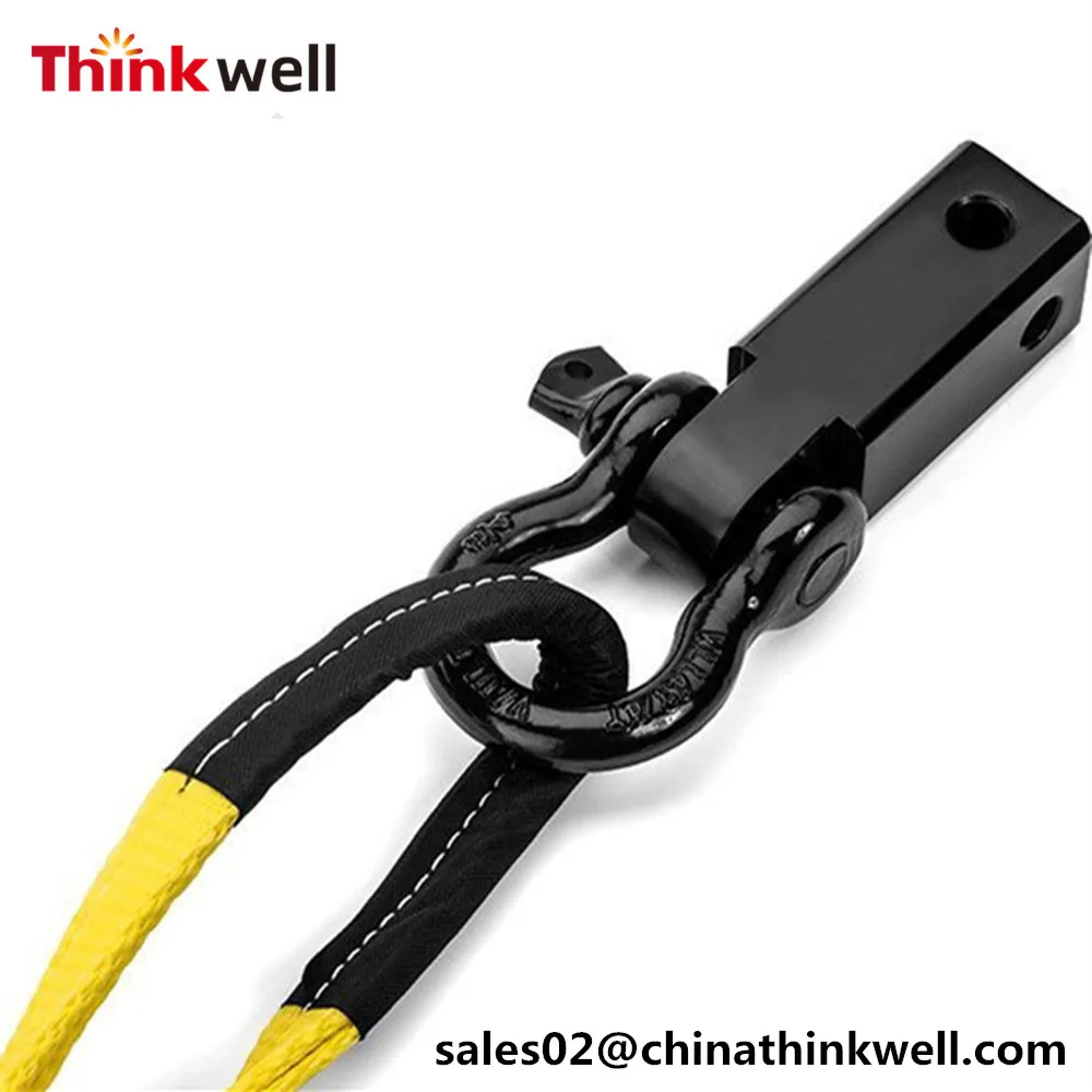 10t Off Road Recovery Winch Pulley Snatch Block With Shackle Buy