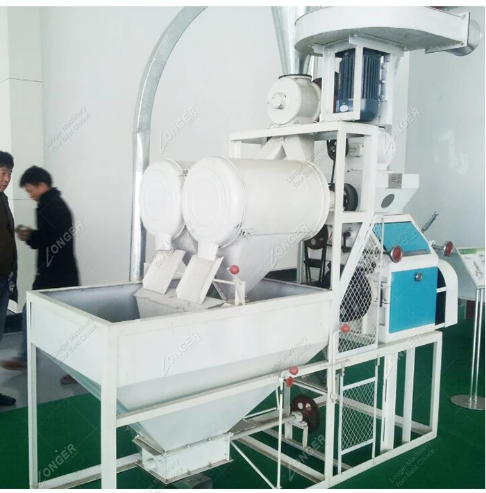 Commercial Nairobi Kenya Automatic Wheat Flour Mill Machinery