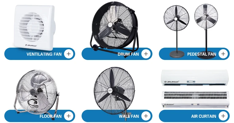 Wall Fan, 26''30'', 120, Electric - detail 20