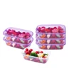 12 Piece Promotion Gift Set Plastic Crisper with Air Holes