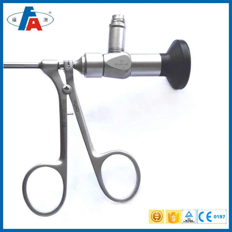 Medical Ent Endoscopic Instruments Optical Forceps For Bronchoscope