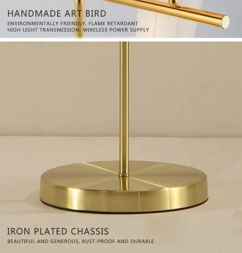 led modern bird wall lamp and lamps wall led lights for hotel led reading wall lamp for bedroom and study