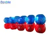 Popular market selling clean belly ball air bouncing soccer playground inflatable bubble football for sale