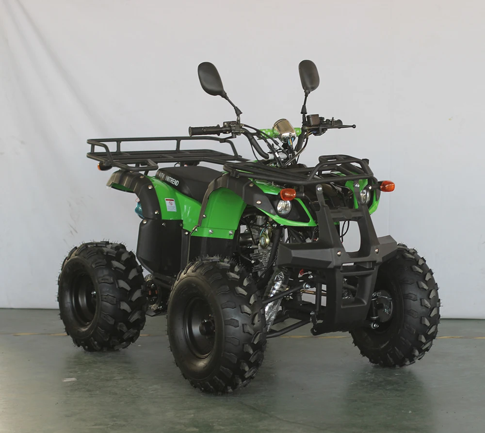 125cc diesel 4x4 street legal atv quad manual for sale