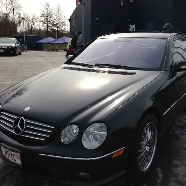 2003 mercedes benz cl500 amg sport