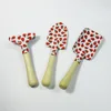 floral printed mini size children kids garden tools