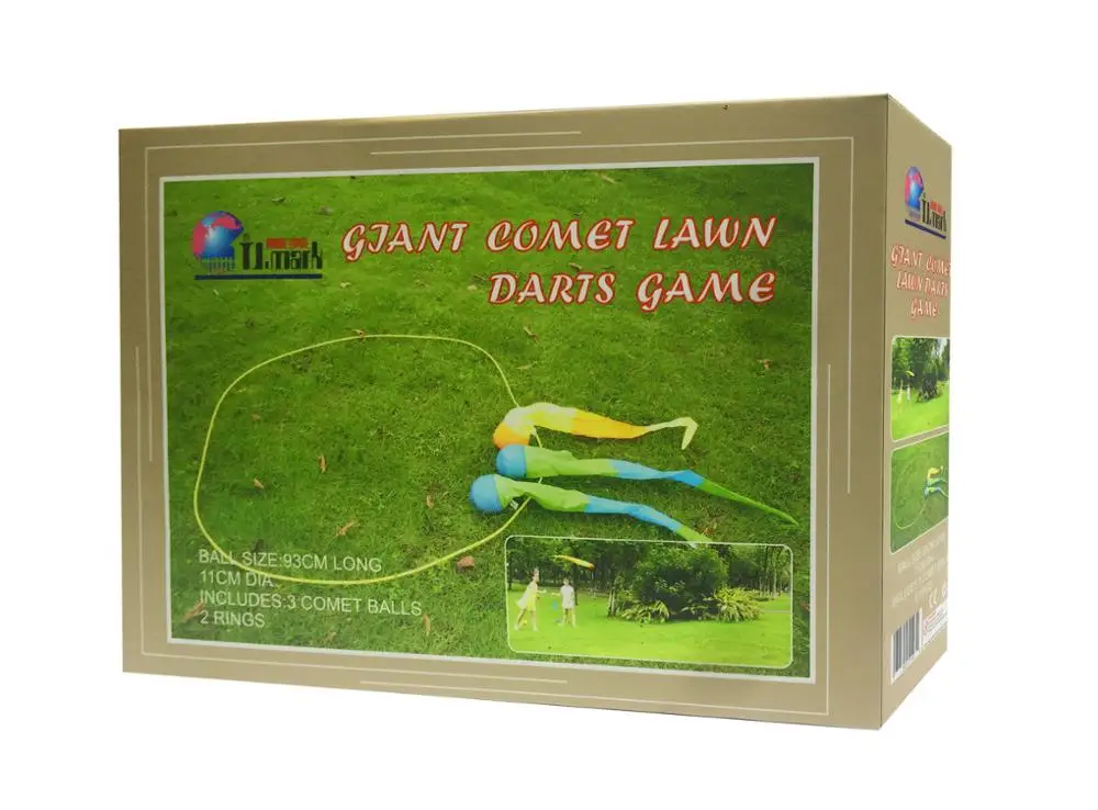 Outdoor Lawn Game Target Game Dart Game Comet Ball Set Buy Lawn Game