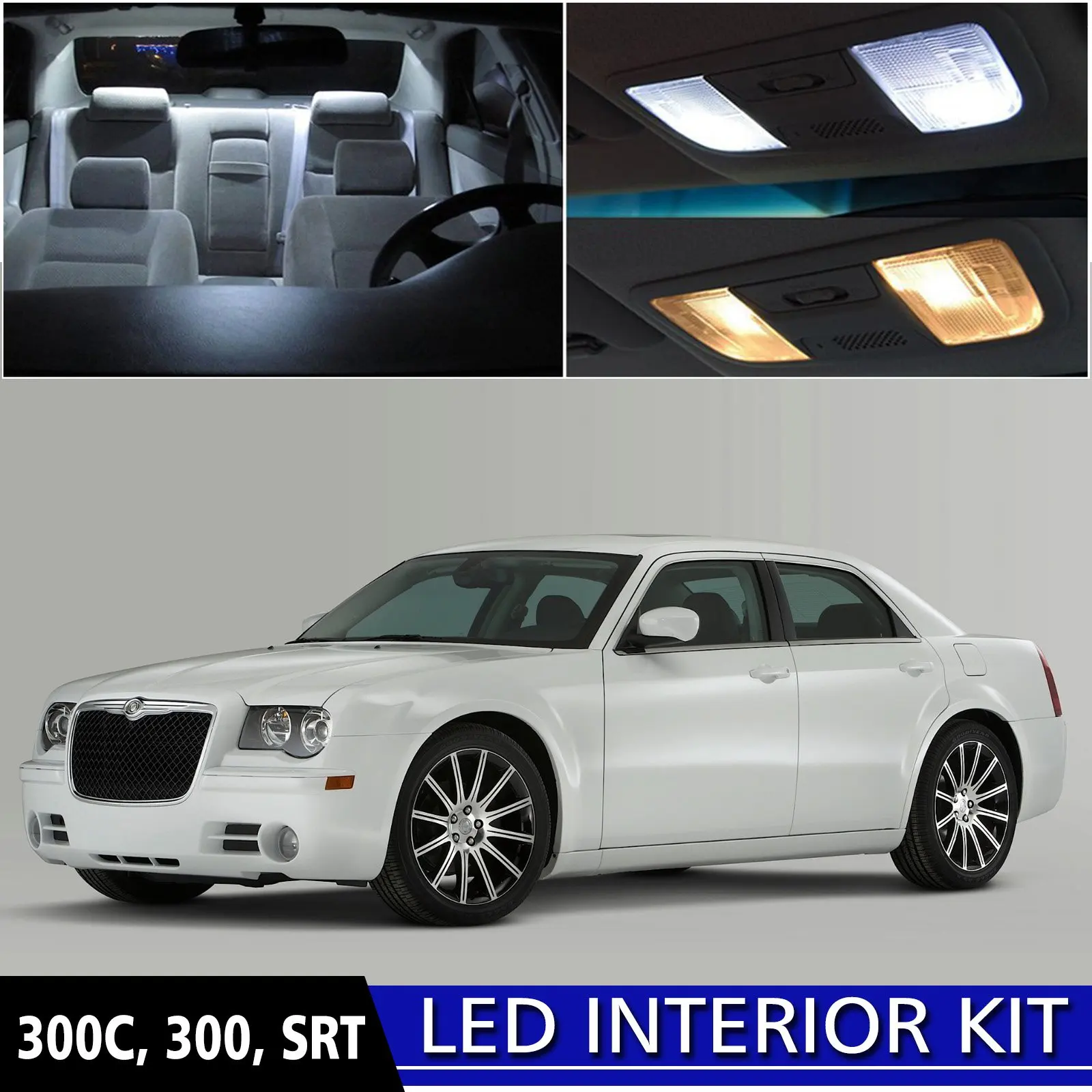 Chrysler 300 Led Lights Find Deals On Get Quotations Ledpartsnow 2005 2010 Chrysler 300 Led Interior Lights Accessories Replacement Package Kit 12 Pieces