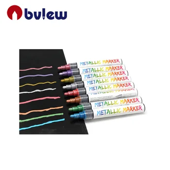 Download Wet Erase 8 Metallic Color Chalk Marker For Coloring - Buy Metallic Chalk Marker,Wet Erase Chalk ...