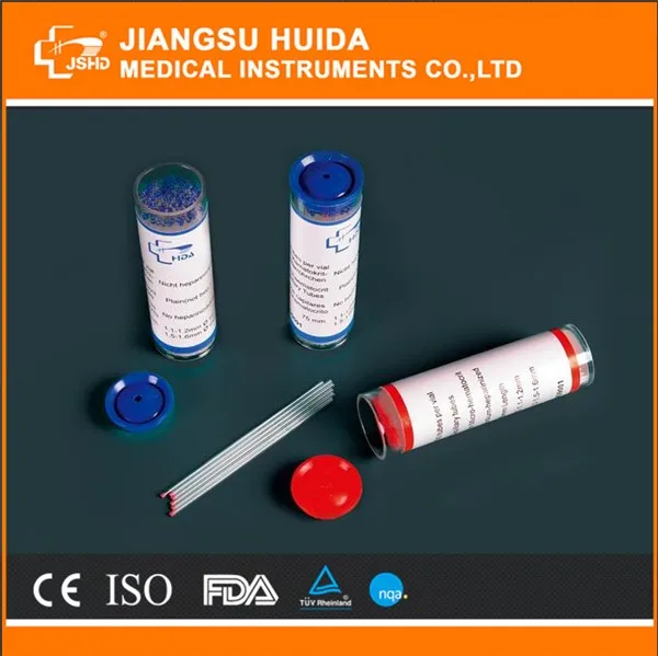 Jshd Glass Micro Hematocrit Capillary Blood Tube - Buy Micro Capillary ...