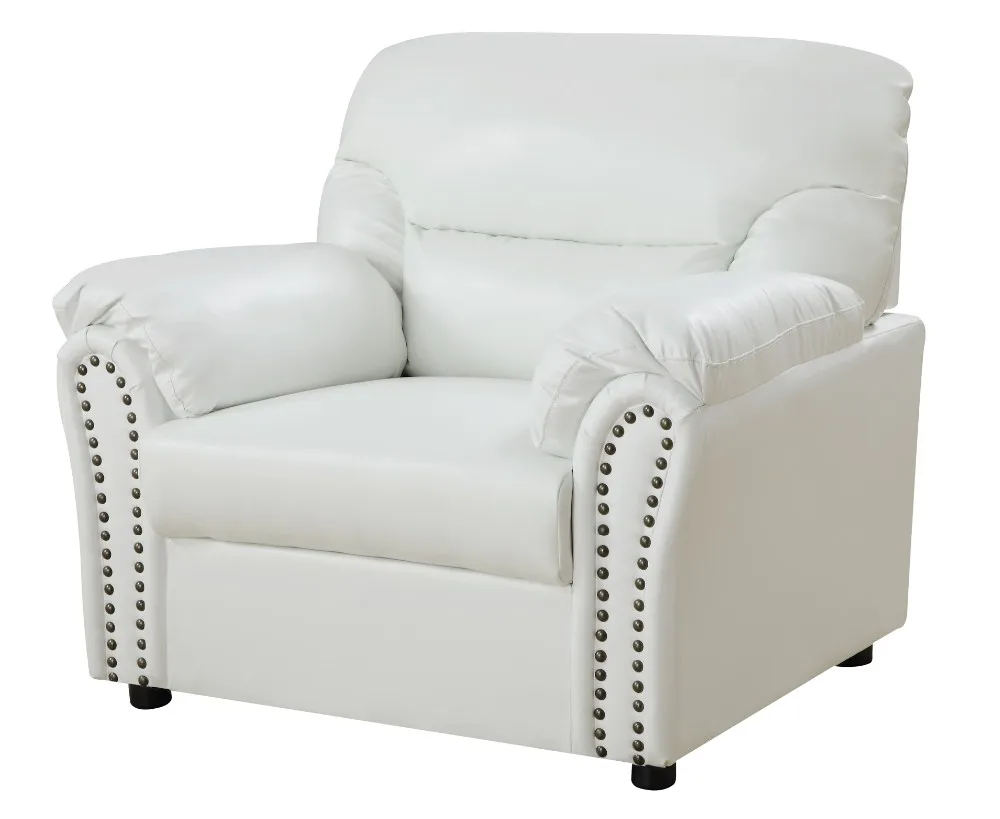 Single Sofa Style And No Inflatable Cheap Colorful Leather