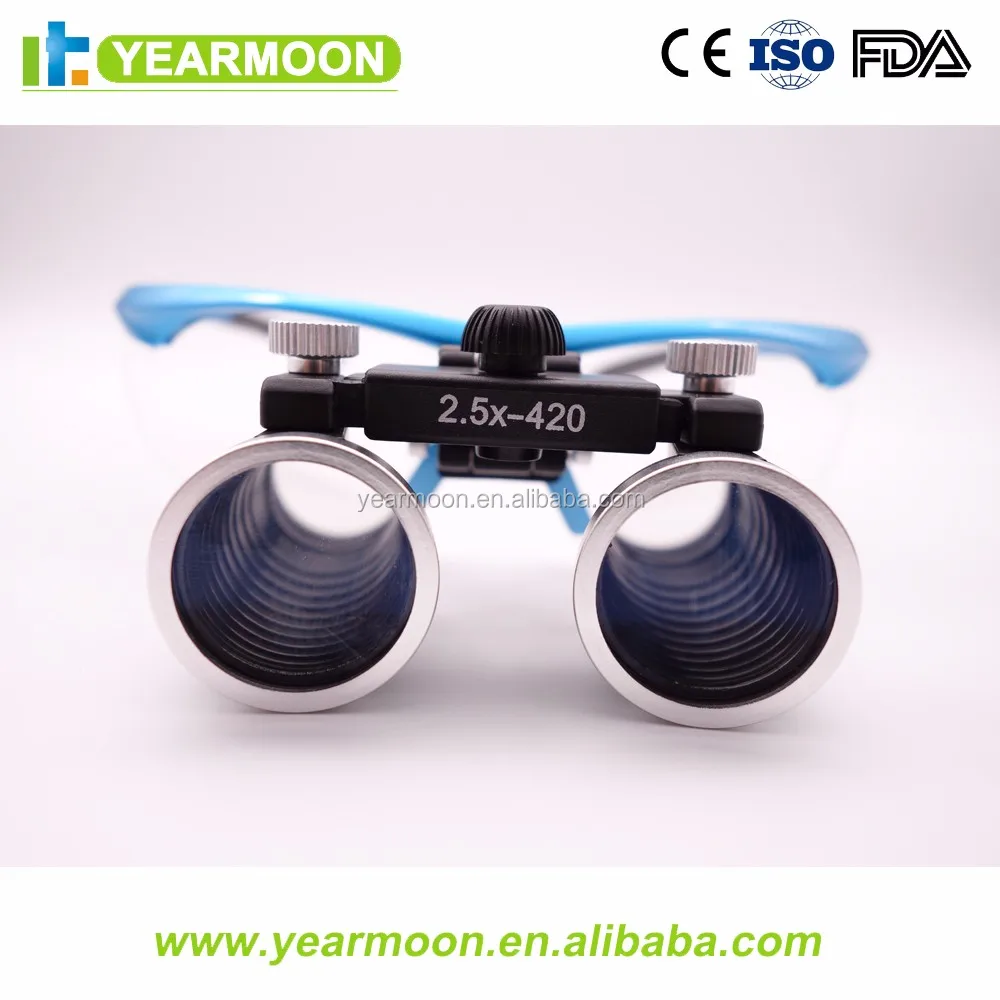 Dental Equipment Medical Magnifying Glasses With Led Light Dental