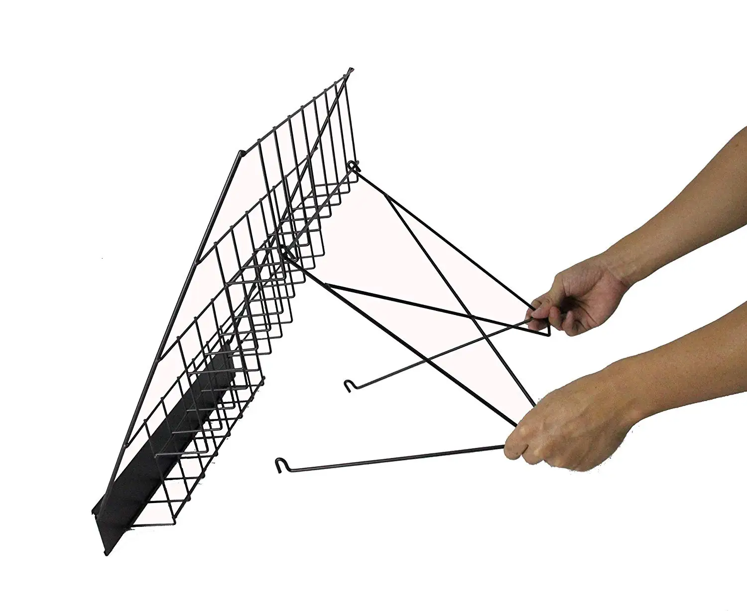 4tiered Book Signing Rack,Cd Display Racks,Wire Rack For Tabletop Use