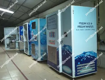 Block Ice Making Machine With Vending System /full 